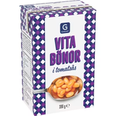 VITA BÖNOR I TOMATSÅS